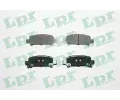 LPR Sada brzdovch destiek ‐ LP 05P838