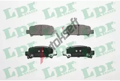 LPR Sada brzdovch destiek LP 05P838, 05P838