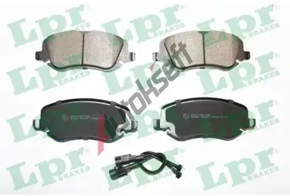 LPR Sada brzdovch destiek LP 05P842, 05P842