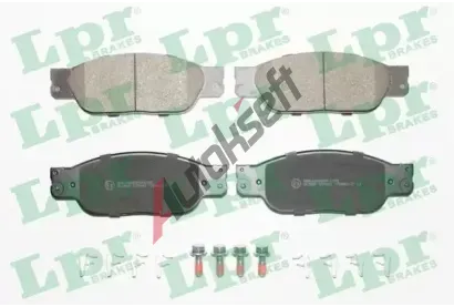 LPR Sada brzdovch destiek LP 05P843, 05P843
