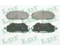 LPR Sada brzdovch destiek ‐ LP 05P845