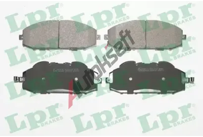 LPR Sada brzdovch destiek LP 05P845, 05P845