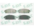 LPR Sada brzdovch destiek ‐ LP 05P846