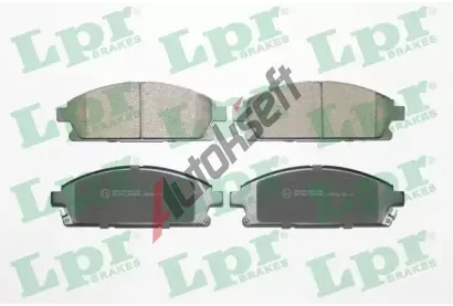 LPR Sada brzdovch destiek LP 05P846, 05P846