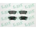 LPR Sada brzdovch destiek ‐ LP 05P848