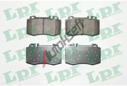 LPR Sada brzdovch destiek LP 05P849, 5SP849
