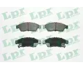 LPR Sada brzdovch destiek ‐ LP 05P852