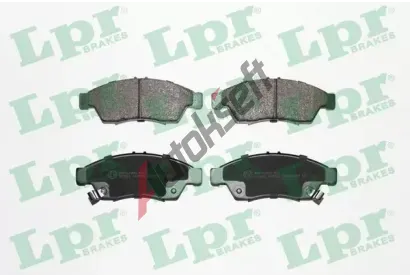 LPR Sada brzdovch destiek LP 05P852, 5SP852