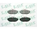 LPR Sada brzdovch destiek ‐ LP 05P854
