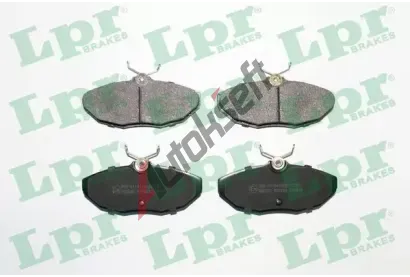 LPR Sada brzdovch destiek LP 05P854, 05P854