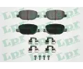 LPR Sada brzdovch destiek ‐ LP 05P855K