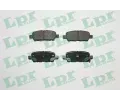 LPR Sada brzdovch destiek ‐ LP 05P857