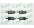 LPR Sada brzdovch destiek ‐ LP 05P861