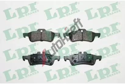 LPR Sada brzdovch destiek LP 05P861, 05P861