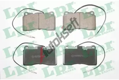LPR Sada brzdovch destiek LP 05P863, 05P863