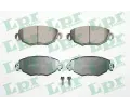 LPR Sada brzdov�ch desti�ek&nbsp;&dash;&nbsp;LP 05P865