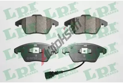 LPR Sada brzdovch destiek LP 05P866, 05P866