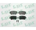 LPR Sada brzdovch destiek ‐ LP 05P867