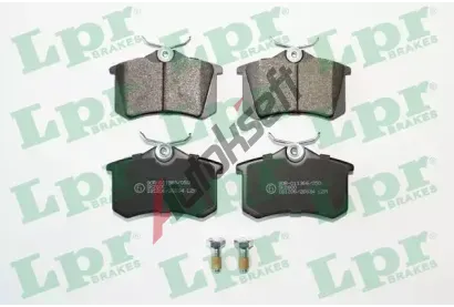 LPR Sada brzdovch destiek LP 05P868, 05P868