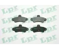 Sada brzdovch destiek LPR ‐ LP 05P870
