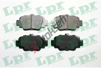 LPR Sada brzdovch destiek LP 05P874, 05P874