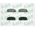 LPR Sada brzdovch destiek ‐ LP 05P876