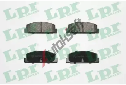 LPR Sada brzdovch destiek LP 05P876, 5SP876
