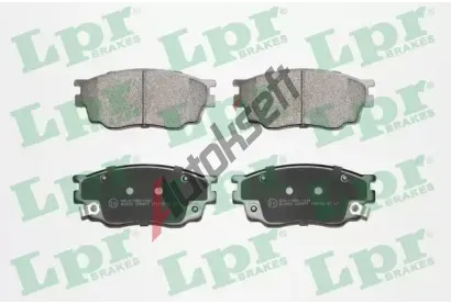 LPR Sada brzdovch destiek LP 05P877, 05P877