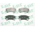 LPR Sada brzdovch destiek ‐ LP 05P878