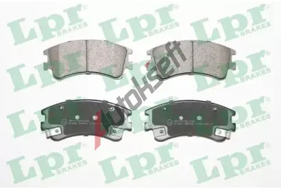 LPR Sada brzdovch destiek LP 05P878, 05P878