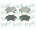 LPR Sada brzdovch destiek ‐ LP 05P884