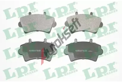LPR Sada brzdovch destiek LP 05P884, 05P884