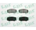LPR Sada brzdovch destiek ‐ LP 05P885