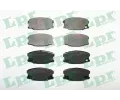 Sada brzdovch destiek LPR ‐ LP 05P893