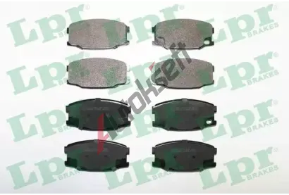 LPR Sada brzdovch destiek LP 05P893, 29242