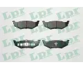 LPR Sada brzdovch destiek ‐ LP 05P894