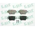 LPR Sada brzdovch destiek ‐ LP 05P897