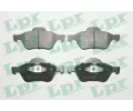 Sada brzdovch destiek LPR ‐ LP 05P898