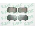 LPR Sada brzdovch destiek ‐ LP 05P899
