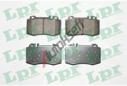 LPR Sada brzdovch destiek LP 05P899, 5SP899