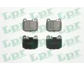 LPR Sada brzdovch destiek ‐ LP 05P901