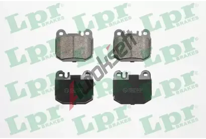 LPR Sada brzdovch destiek LP 05P901, 05P901