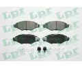 LPR Sada brzdovch destiek ‐ LP 05P903