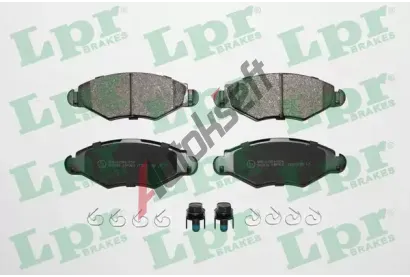 LPR Sada brzdovch destiek LP 05P903, 05P903