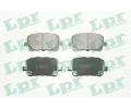 Sada brzdovch destiek LPR ‐ LP 05P904