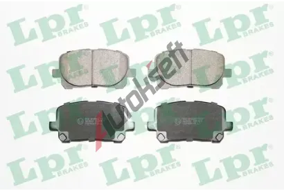 LPR Sada brzdovch destiek LP 05P904, 5SP904