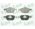LPR Sada brzdovch destiek ‐ LP 05P906
