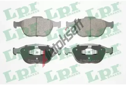 LPR Sada brzdovch destiek LP 05P906, 23441