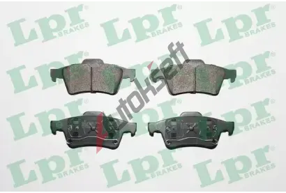 LPR Sada brzdovch destiek LP 05P907, 05P907