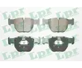 LPR Sada brzdovch destiek ‐ LP 05P909